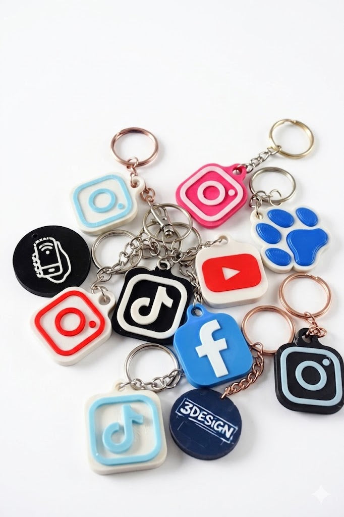 Social & Business Tags.