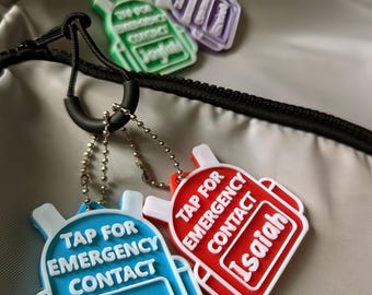 Smart ID & Safety Tags.