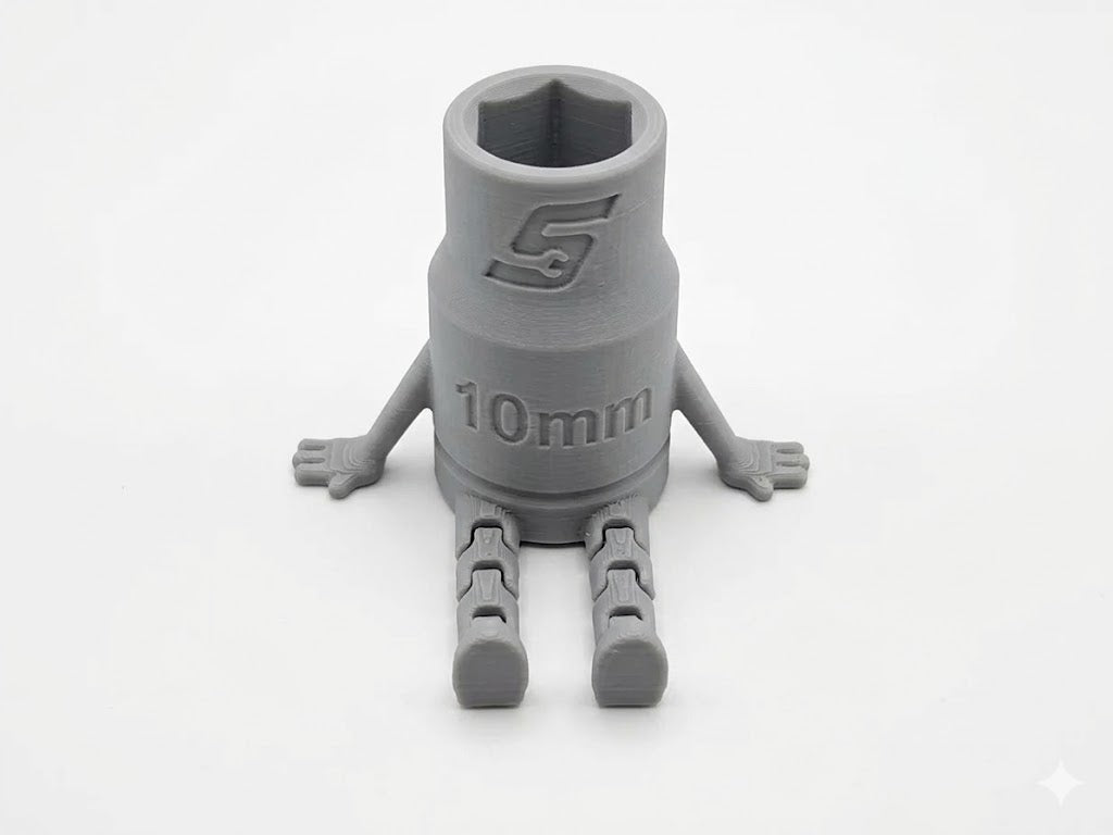 10mm socket organiser buddy close up detail UK