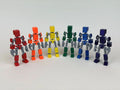 Articulated robot fidget toy close up detail novelty desk gift UK