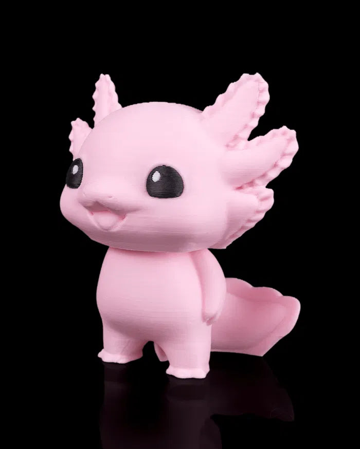 Happy axolotl keychain novelty fun keyring gift UK