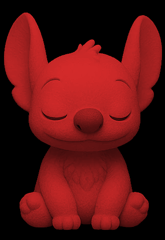 DreamDrops red character keychain novelty gift UK