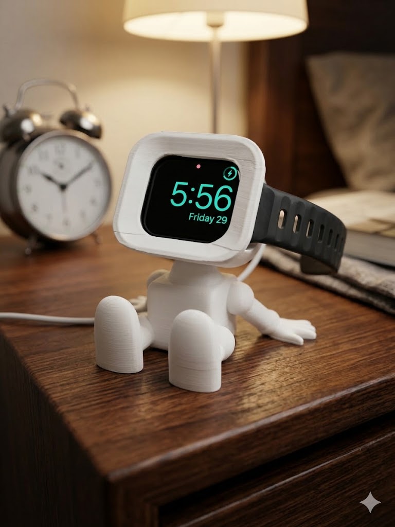 TickDock Buddy Apple Watch stand desk charging holder UK
