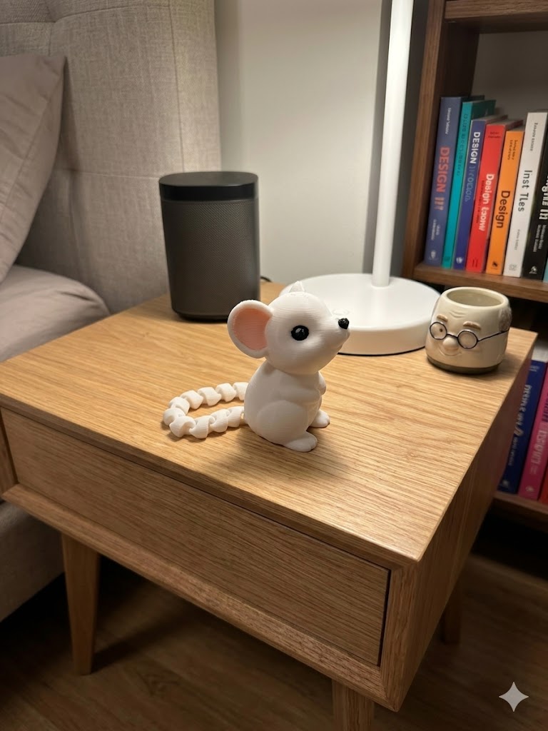 Squeaklets viral articulated mouse toy – TikTok trending gift UK