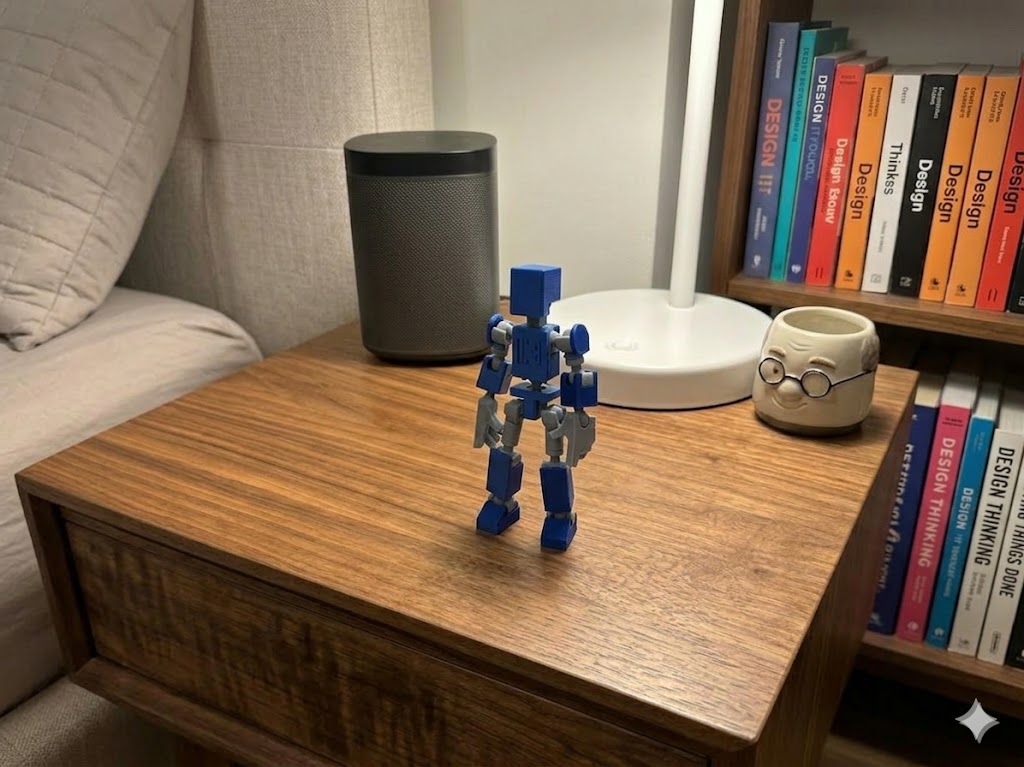 FlexiBots articulated robot fidget toy desk toy novelty gift UK