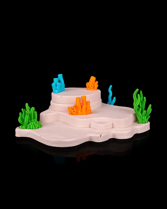 Novelty axolotl reef display base desk gift UK