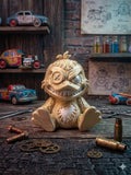 Snarlz angry duck novelty figurine desk toy gift UK