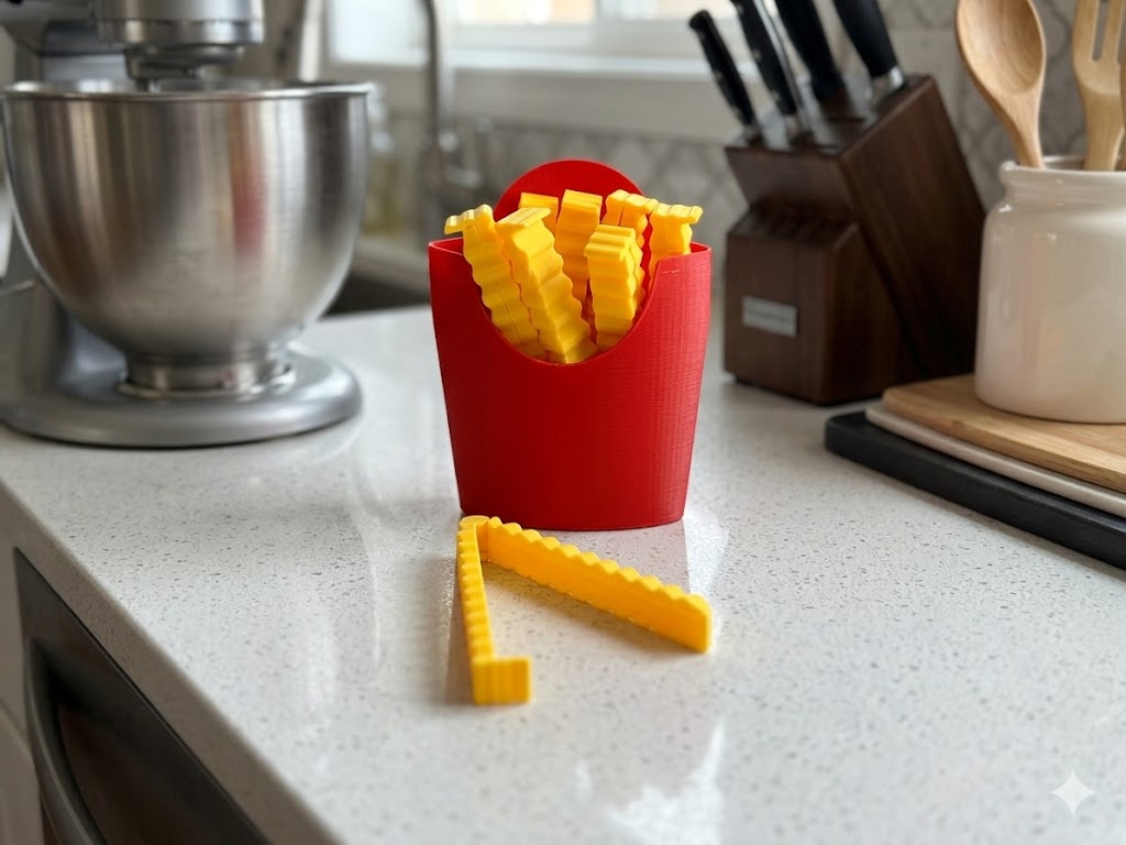 FreshLock bag clips crisps packet seal close up detail kitchen UK