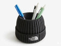 Beanie hat desk organiser novelty pen stationery holder UK