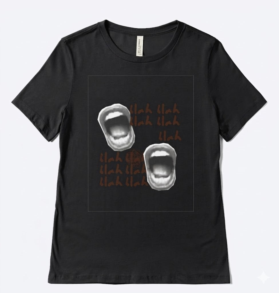 Echo Talk Graphic Tee