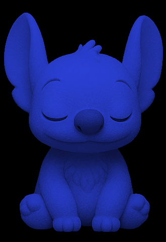 DreamDrops blue character keychain novelty gift UK