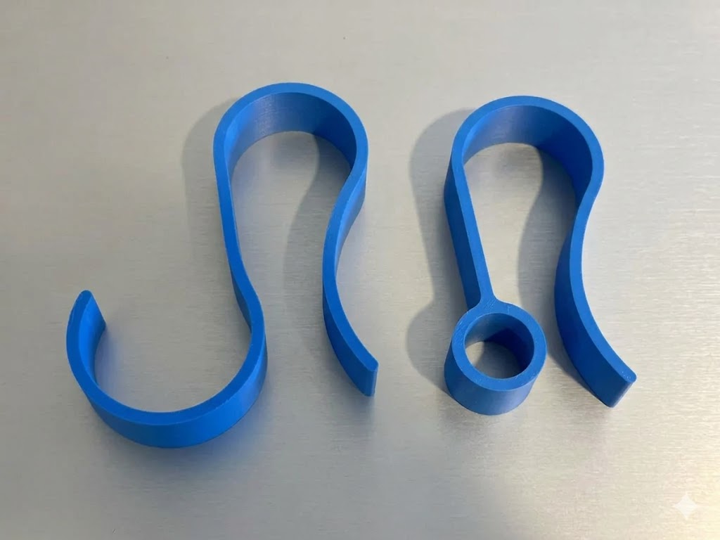 Buggy clip hook on pushchair – flexible pram accessory by 3DESIGN