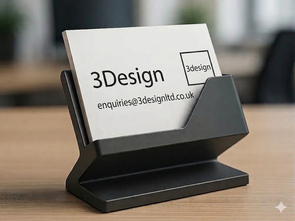 DeskDock Business Card Holder