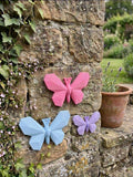 Japandi Flutter butterfly wall art set – minimal home decor by 3DESIGN