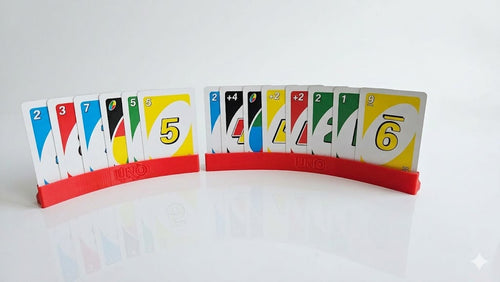 CardMate UNO card holder close up detail kids game accessory UK