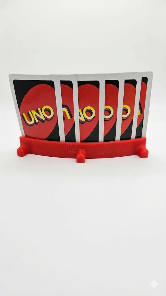 CardMate UNO card holder fan hands-free card game accessory UK