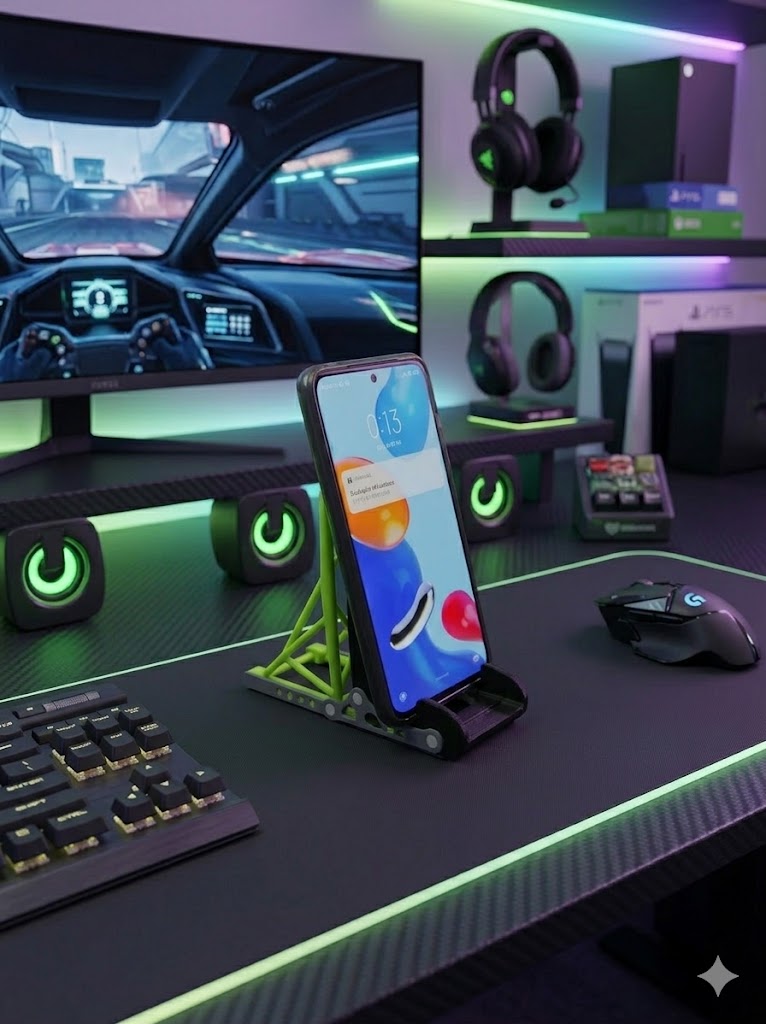 RaceSeat phone dock racing car seat phone stand desk gift UK