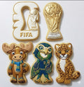 Kickoff Creations football cookie cutter set baking gift UK
