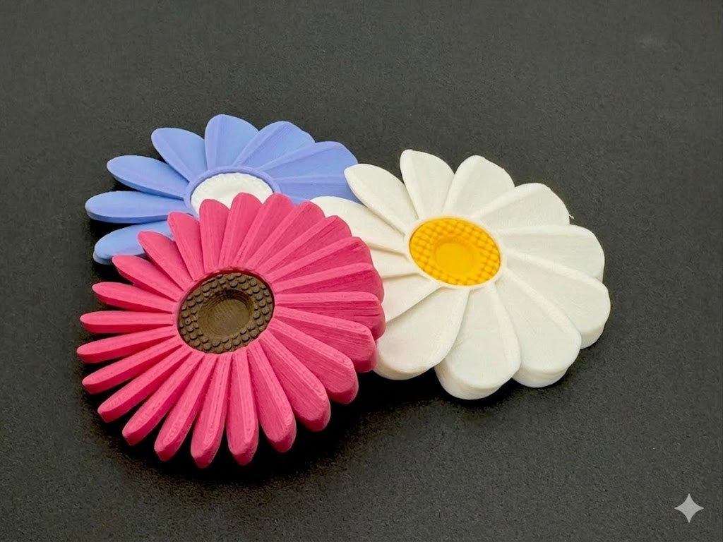 DaisySwap daisy fidget spinner stress relief toy UK