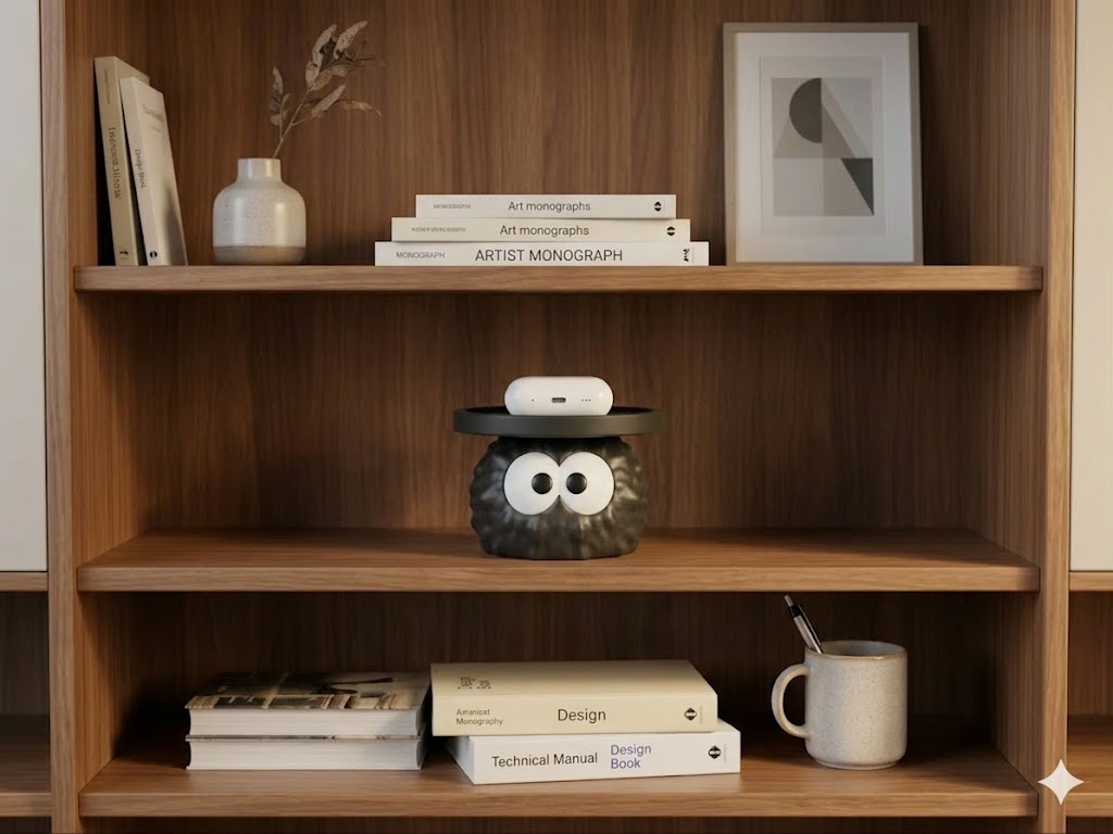 Blinko Buddy stand close up detail novelty desk accessory UK