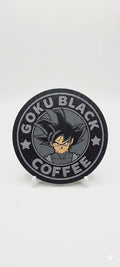 Shadow Saiyan anime coaster set desk accessory gift UK