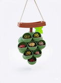VineDrop grape cluster planter – fun novelty plant pot by 3DESIGN