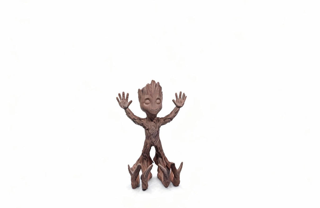 Groot inspired phone holder novelty desk gift UK
