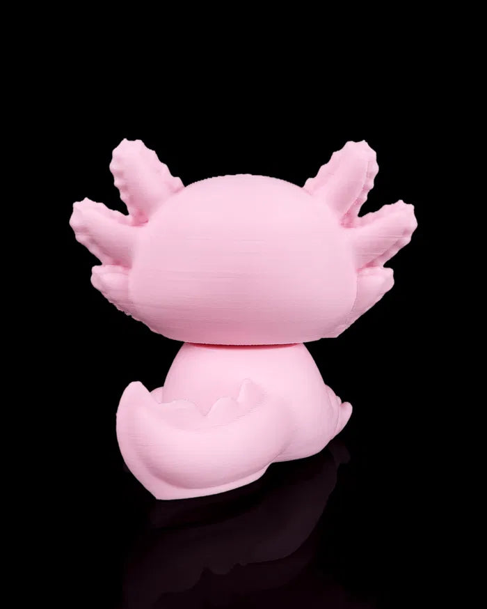 Grouchy axolotl collectible keyring desk gift UK