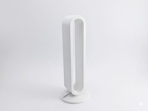 Aura headphone stand close up detail desk accessory UK