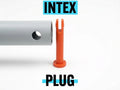 FrameLock connector pins for modular shelving – secure frame clips by 3DESIGN