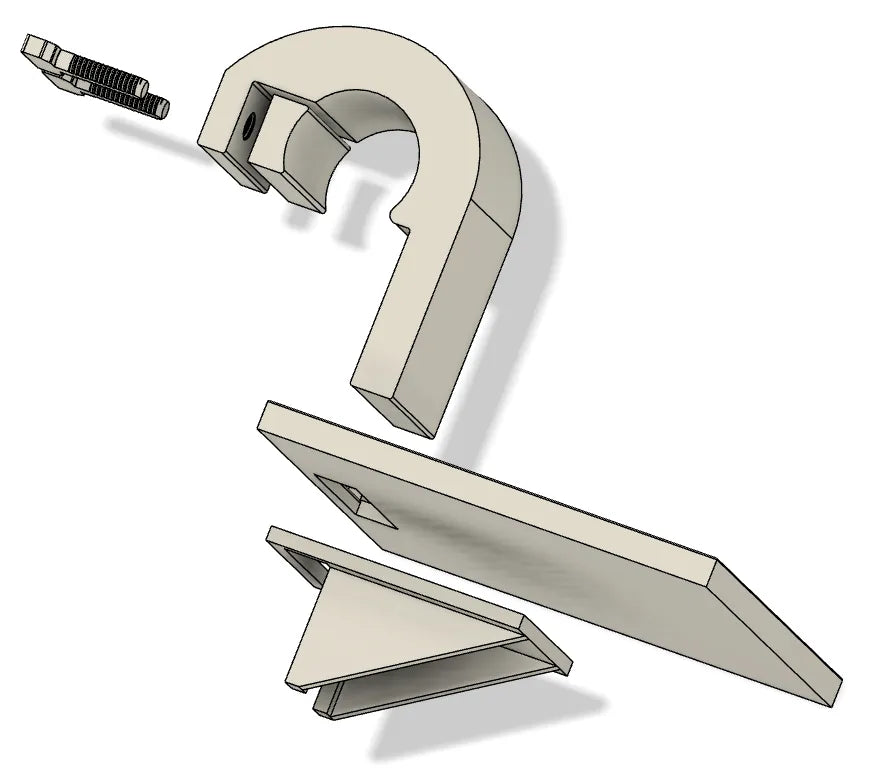 PoolSide tray clipped to intex pool – outdoor summer accessory UK