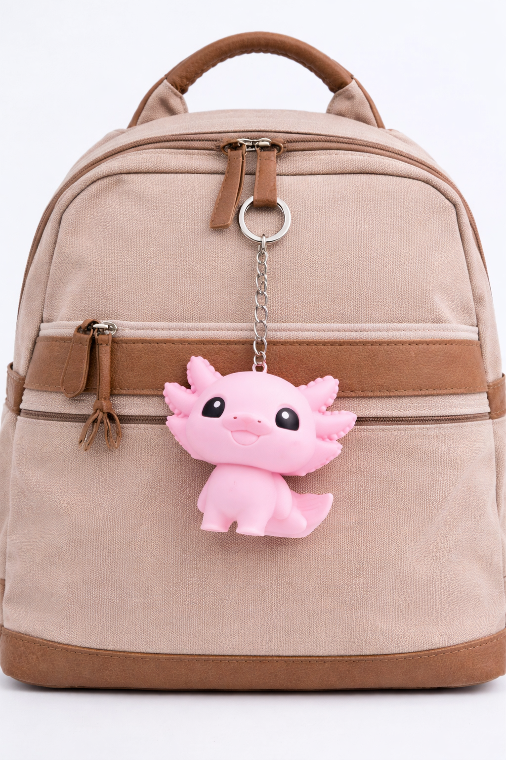 JoyfulJoy axolotl keychain happy axolotl keyring on bag UK