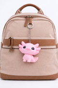 JoyfulJoy axolotl keychain happy axolotl keyring on bag UK
