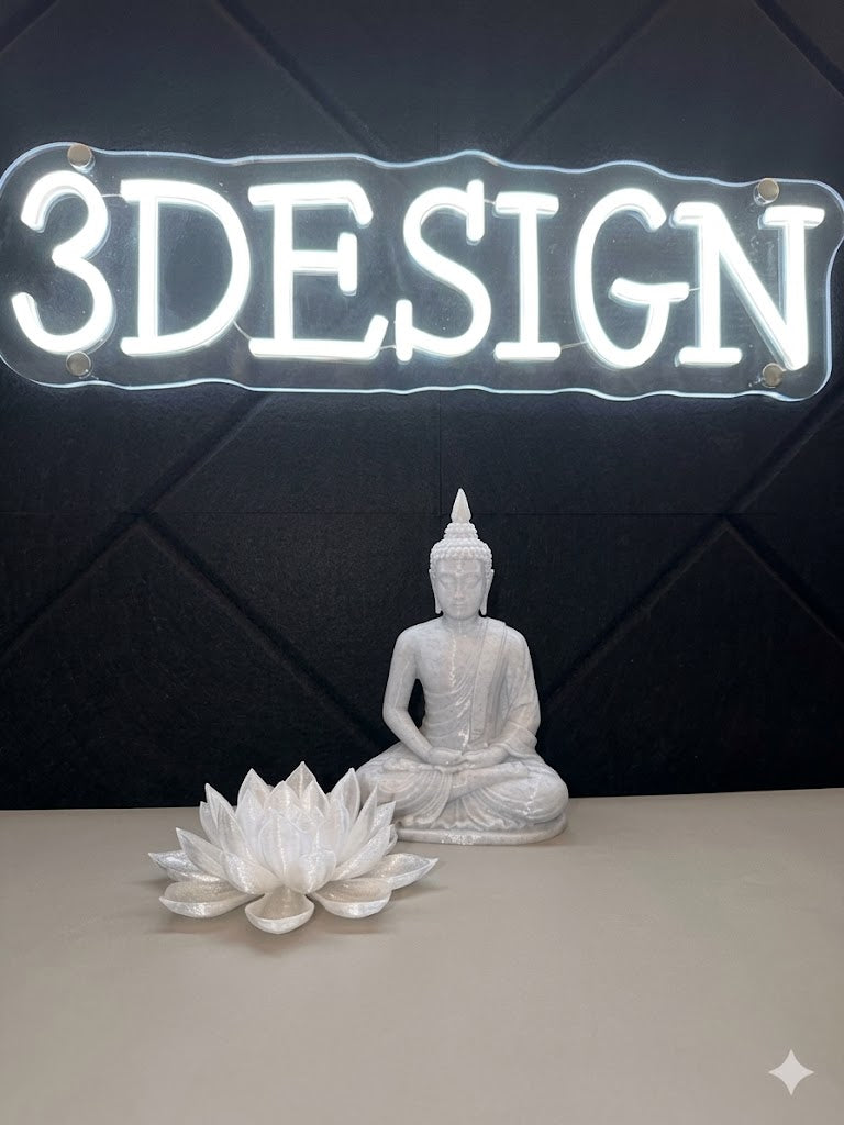 ZenBloom lotus decorative piece – calm minimal home accessory UK