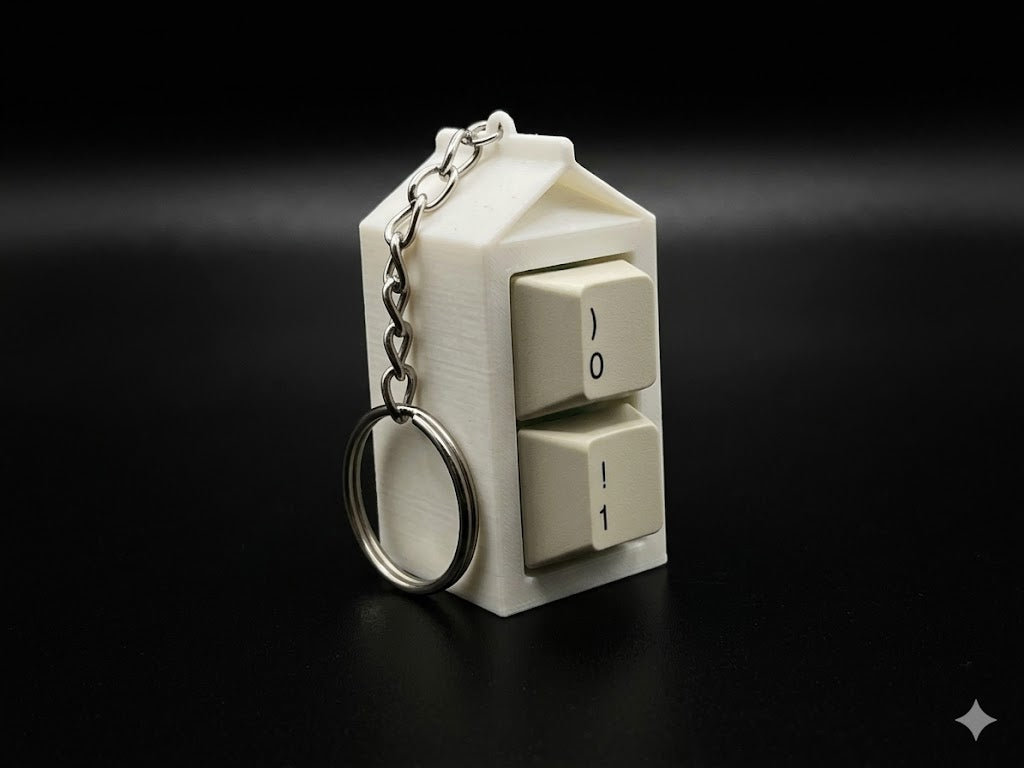 MooClick milk carton fidget toy novelty stress relief UK