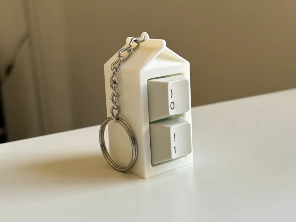 Novelty milk carton fidget toy fun desk gift UK