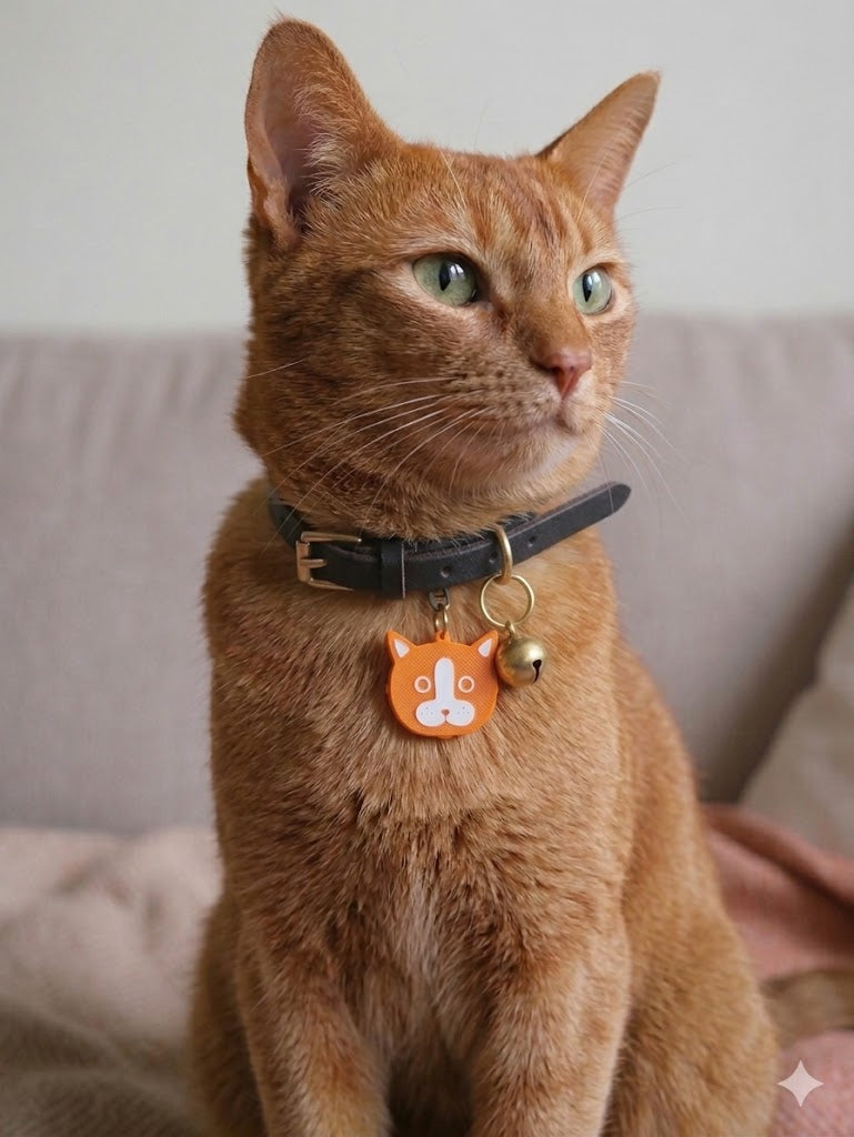 TapPet smart NFC pet tag cat collar accessory UK