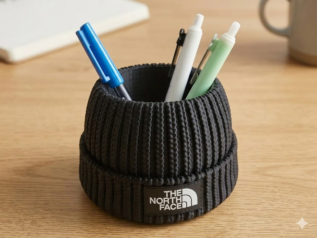 Novelty beanie hat organiser desk gift accessory UK