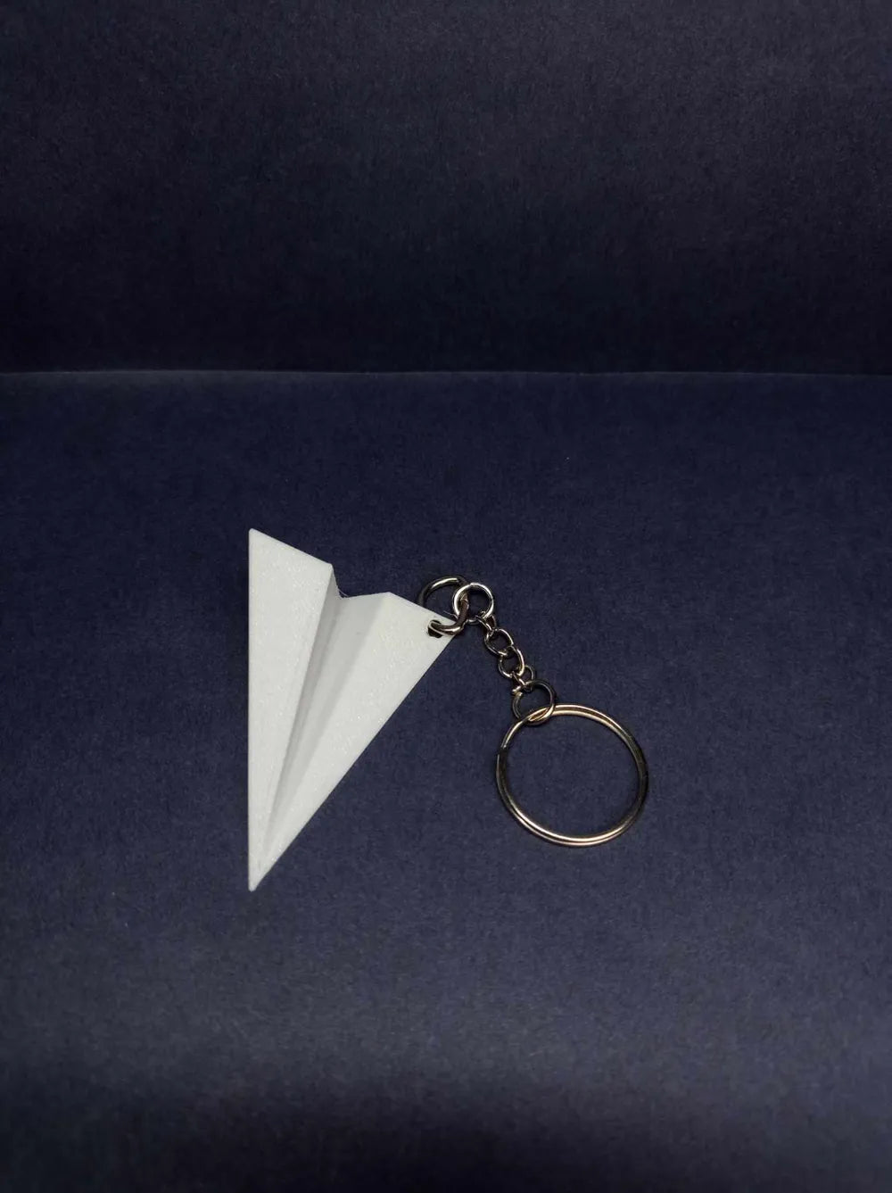 Mini plane keyring close up detail fun gift UK