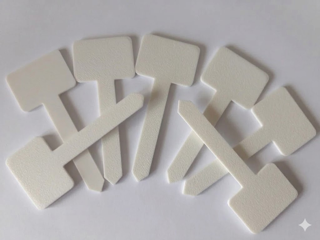 PlantMark reusable plant labels pack of 7 – garden markers by 3DESIGN