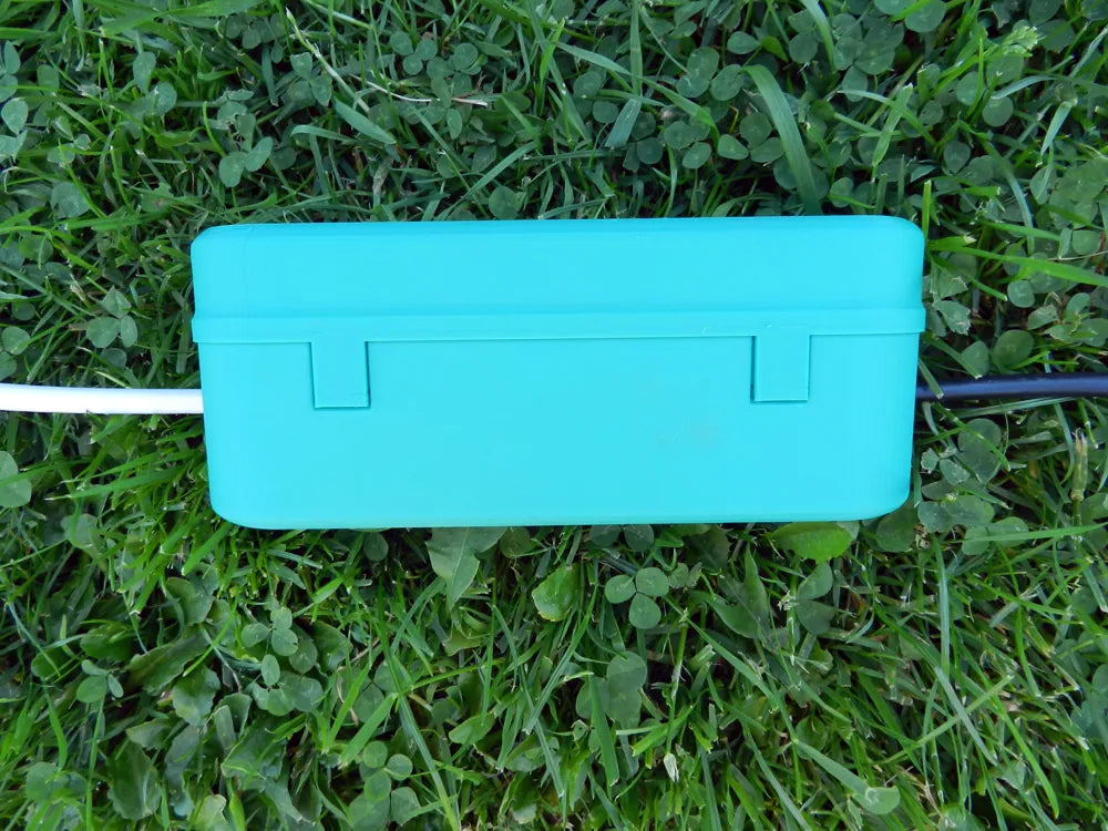 VoltGuard power cord protector – outdoor cable connector cover UK