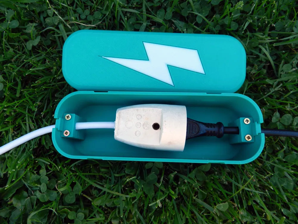 VoltGuard cable saver enclosure – garden power connection protector