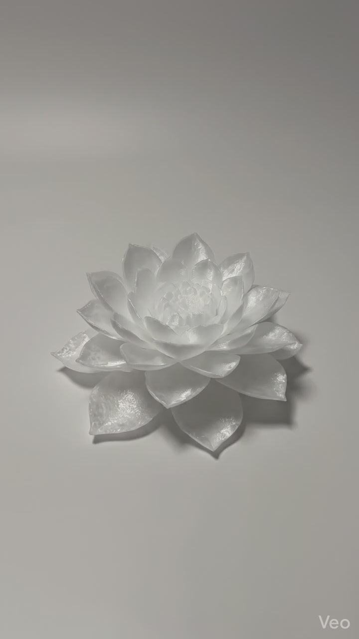 ZenBloom lotus decorative piece – calm minimal home accessory UK
