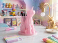 Prism Unicorn desk organiser novelty unicorn pen pot gift UK