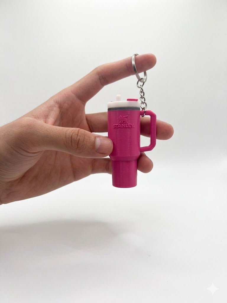 Pocket Stanley miniature tumbler keychain – novelty gift by 3DESIGN