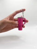 Pocket Stanley miniature tumbler keychain – novelty gift by 3DESIGN