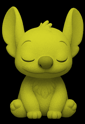 DreamDrops yellow character keychain novelty gift UK