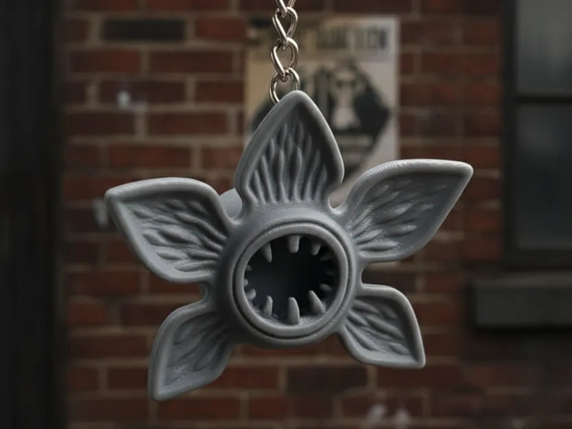 DemaBloom floral keychain novelty flower keyring gift UK