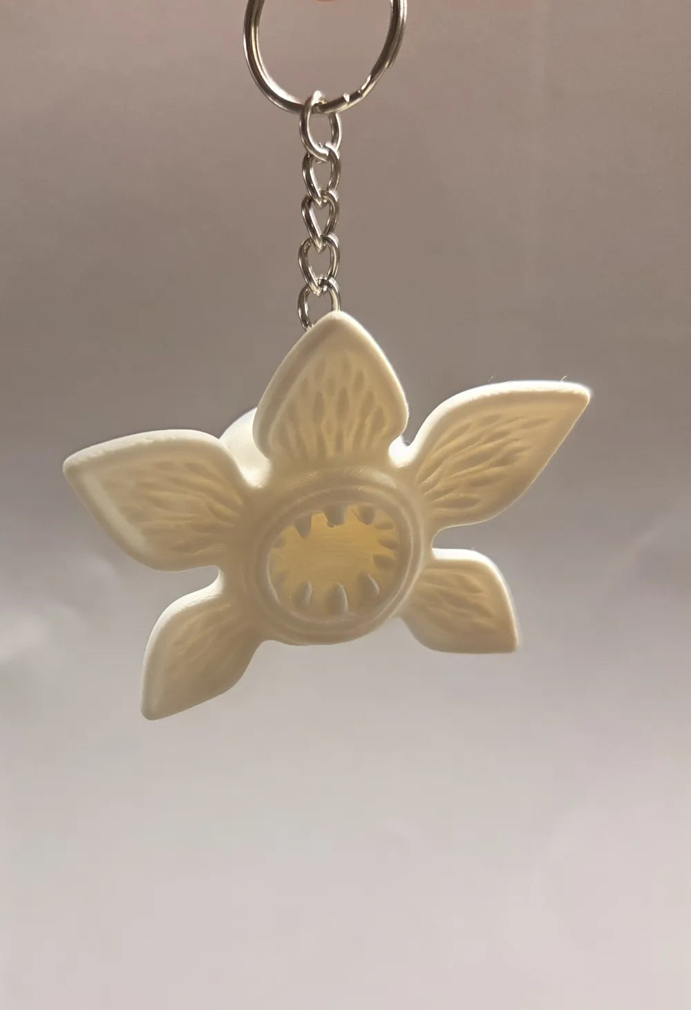 Novelty floral keyring fun gift accessory UK