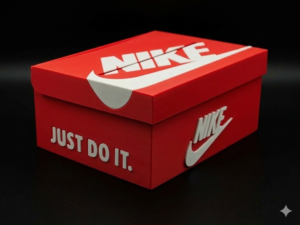 Novelty sneaker tissue holder desk home decor UK